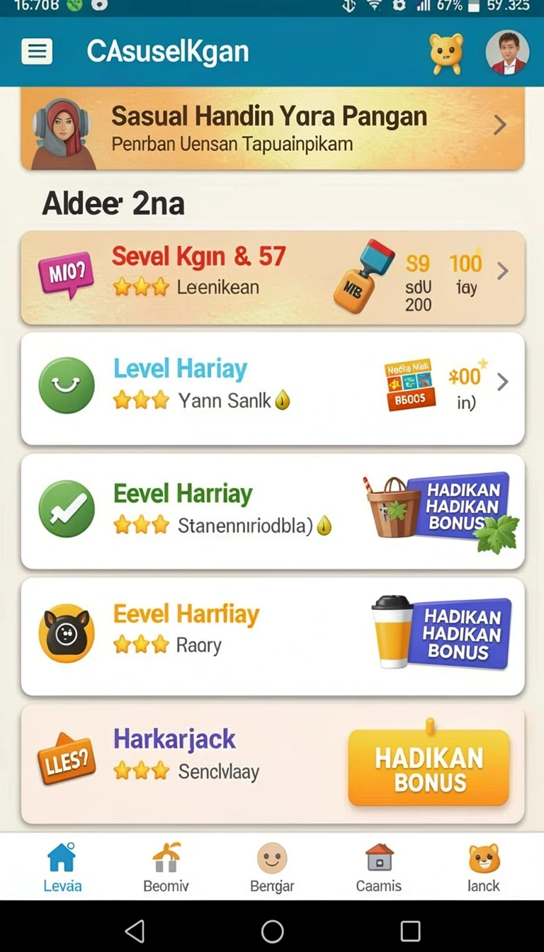 Tampilan utama aplikasi amavi88 – Platform Resmi Indonesia | Bonus Member 2026